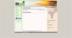 Desktop Screenshot of evangelicals.org